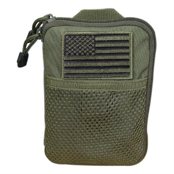 Condor Pocket Pouch with US Flag Patch – LYNX Barbell