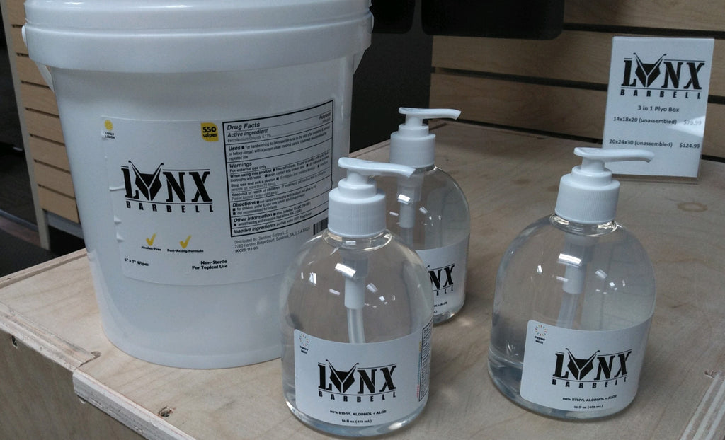 Sanitizing Package (Special)
