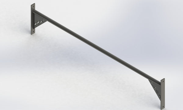 プルアップバー pull up bar Athletic Works Multi-Function Pull-Up Bar Black, Fits Most