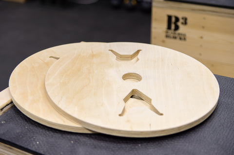 Wooden Technique Plates