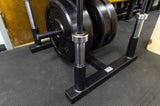 Vertical Plate Rack w/Bar holders