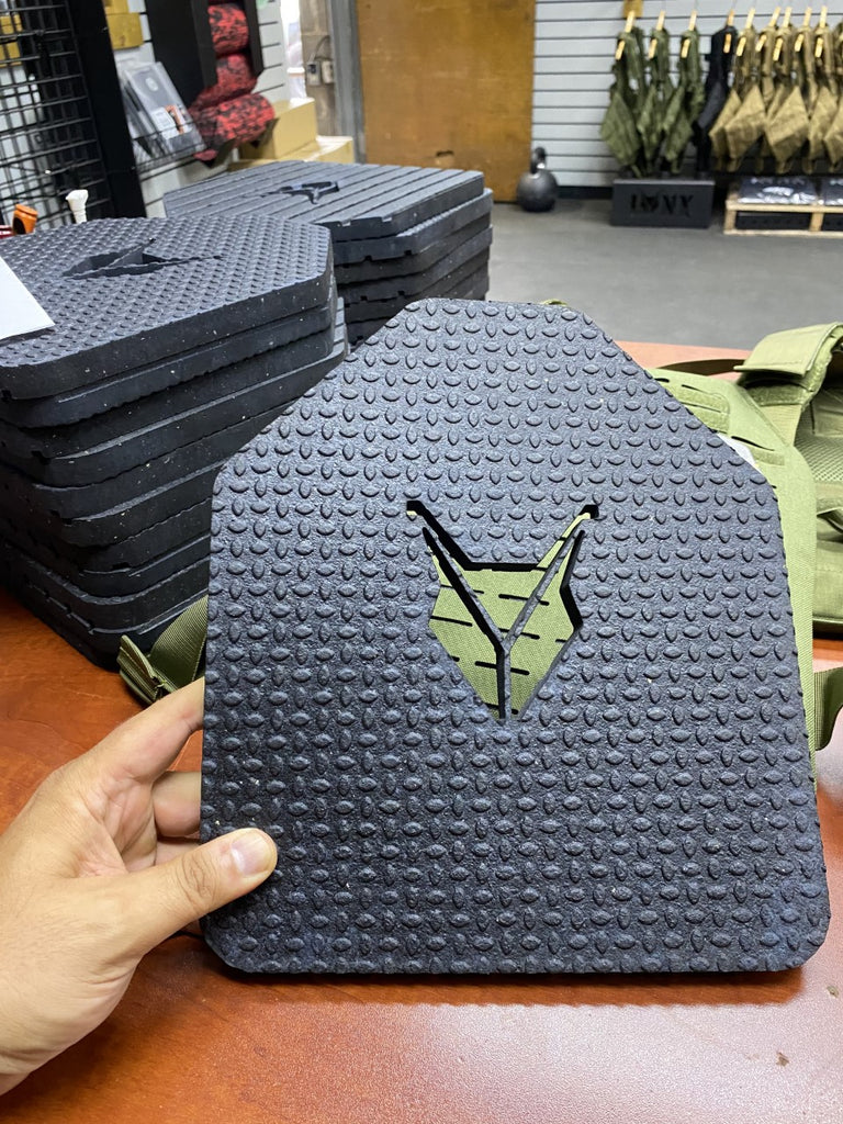 Rubber Vest Plates