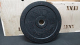 American Made Bumper Plates with Red Fleck