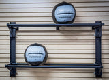 Wall Mounted Ball Storage - 52"