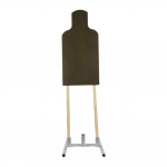 XL Galvanized All-In-One Steel and Paper Target Stand