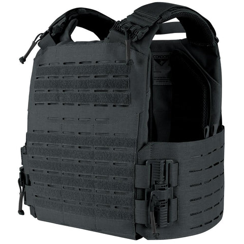 Vanquish RS Plate Carrier (black and OD Green, small)