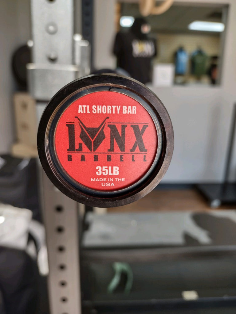 Shorty barbell clearance
