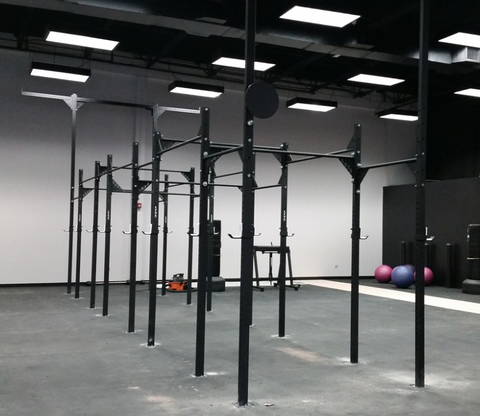 Free Standing Rig – LYNX Barbell