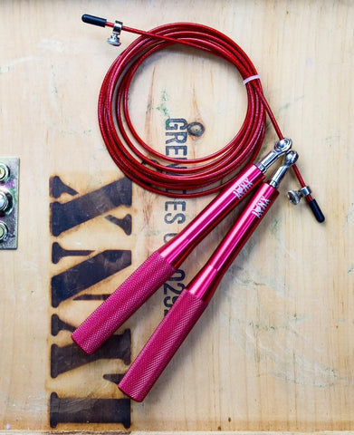 Speed Rope Al Thread Aluminum Speed Rope – LYNX Barbell