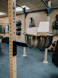 Rig-Mount Chalk Bucket