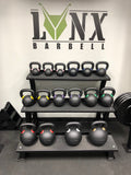 3-Tier Kettlebell Storage Rack