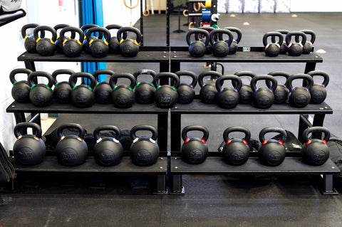 3-Tier Kettlebell Storage Rack