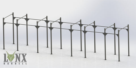 Free Standing Rig – LYNX Barbell