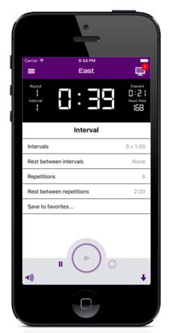 Gymnext flex timer sale