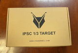IPSC 1/3 Target