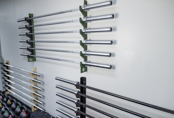 6-Bar Gun Rack with Liner – LYNX Barbell