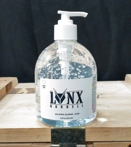 LYNX Peppermint 16 oz: Bottle + Pump