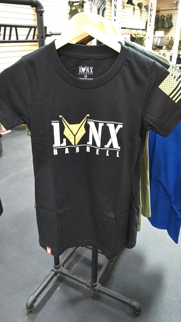 Women's Black LYNX Tee Shirt