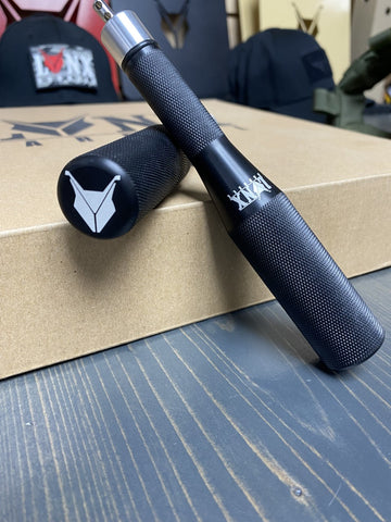 5SC Jump Rope Handle(super high quality one of a kind) may or may not come with plastic coated rope, supplies of the ropes are limited. However you could pick up the same kind of rope at a hardware store