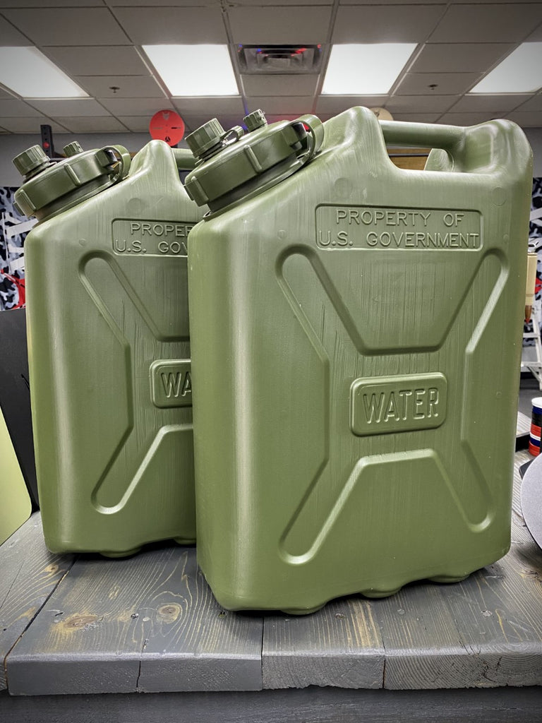 5 Gallon Water Can