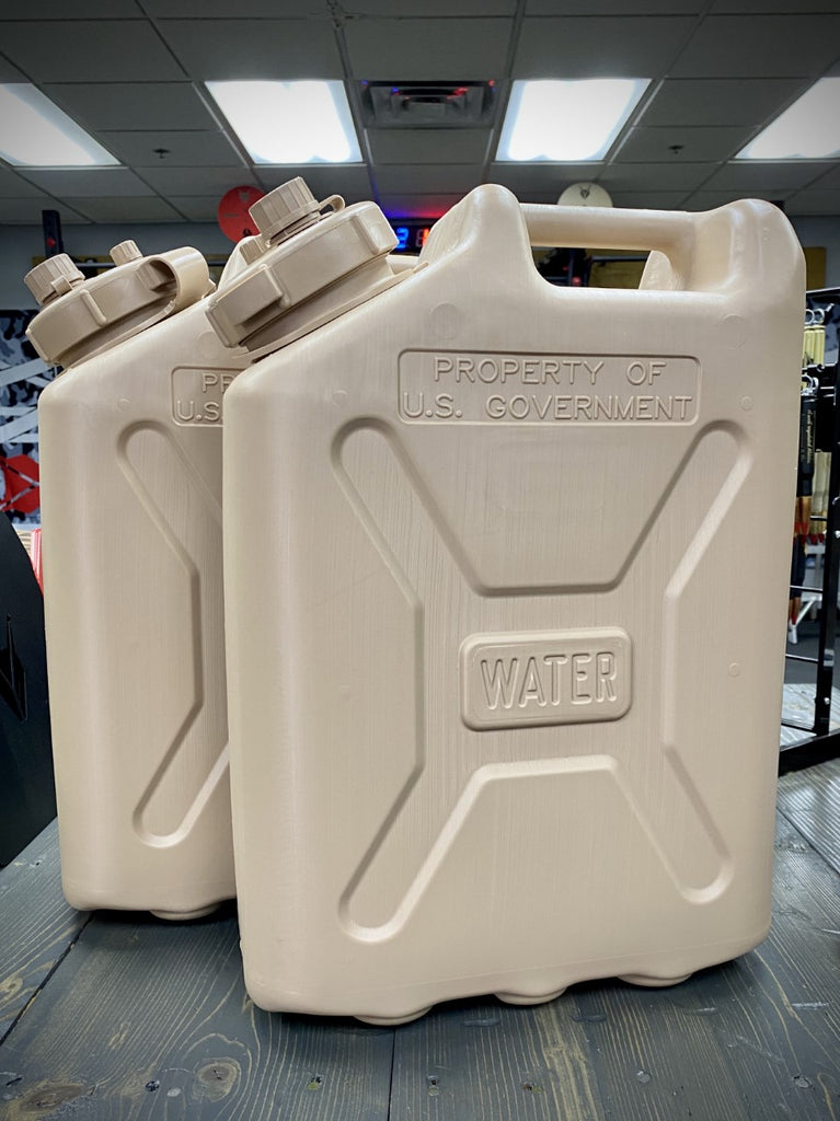 5 Gallon Water Can