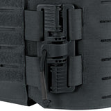 Vanquish RS Plate Carrier (black and OD Green, small)