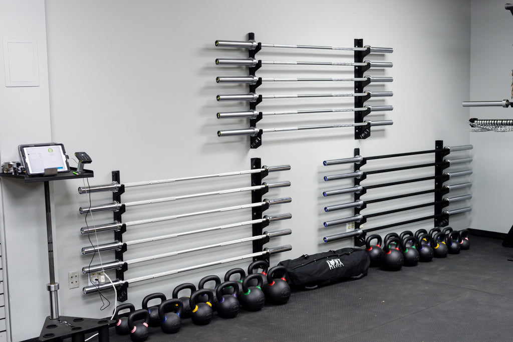 Barbell Rack Gun Rack Dimensions 6-Bar Gun Rack with Liner – LYNX Barbell